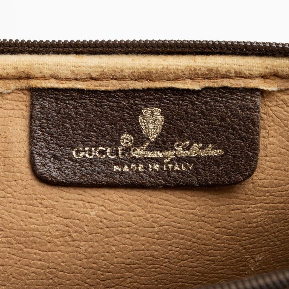 Gucci Vintage GG Supreme Small Camera Bag - Picture 8 of 15